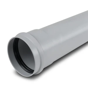 أنابيب UPVC ضغط 2 بار كلاس 1، مقاس 315 مم، سماكة 2.5 مم، لون رمادي