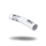 كوع UPVC طويل نصف قطر زاوية 11.25° قطر خارجي 20 مم لون أبيض | سابكو