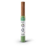 Flexible Copper Electric Wire 70mm Conductor 450/750V Green/Yellow | Jeddah Cables Company