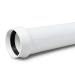 UPVC Plastic Pipe PN 16 Bar Class 5, 20 mm Size, 1.5 mm Thickness, White