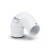 UPVC Elbow Long Radius 11.25° Outside Diameter 25 mm White | SAPPCO - Image 1