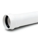 UPVC Pipe White Color Class 4 PN 10 Bar, Thickness 19.1 mm, Size 400 mm