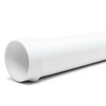 UPVC Pipe PN 16 Bar Class 5 Size 25 mm Thickness 1.9 mm White