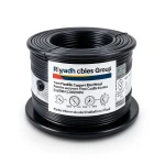 1mm Flexible Copper Electrical Wire 300/500V Black Color | Riyadh Cables Group