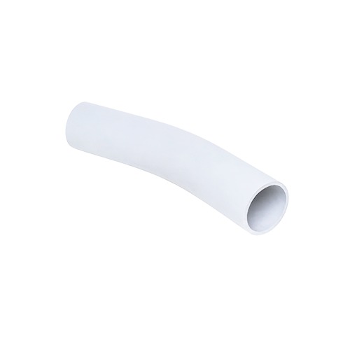 UPVC Elbow Long Radius 11.25° Outside Diameter 63 mm White Color | SAPPCO