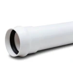 UPVC Pipe Class 4 PN 10 Bar, Thickness 23.9 mm, Size 500 mm, White Color