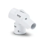 UPVC Elbow Long Radius 11.25° Outside Diameter 75 mm White Color | SAPPCO