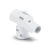 UPVC Elbow Long Radius 11.25° Outside Diameter 75 mm White Color | SAPPCO - Image 1