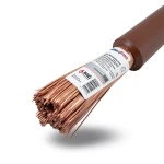 PVC Insulated Flexible Copper Electric Wire 0.75mm 300/500V Brown | Riyadh Cables Group