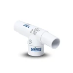 كوع UPVC طويل نصف قطر زاوية 11.25° قطر خارجي 225 مم لون أبيض | سابكو