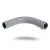 UPVC Elbow Long Radius 90° Outside Diameter 110 mm Gray Color | SAPPCO - Image 1