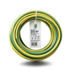 سلك كهرباء تأريض نحاس شعر 120mm2 450/750 فولت أخضر/أصفر | شركة كابلات جدة