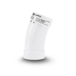 UPVC Elbow Long Radius 22.5° Outside Diameter 200 mm White Color | SAPPCO