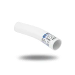 UPVC Elbow Long Radius 11.25° Outside Diameter 20 mm White Color | SAPPCO