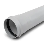 أنابيب بلاستيك UPVC ضغط 6 بار كلاس 3، مقاس 90 ملم، سماكة 2.7 ملم، لون رمادي