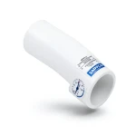 UPVC Elbow Long Radius 11.25° Outside Diameter 25 mm White | SAPPCO