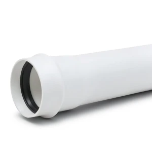 UPVC Plastic Pipe PN 16 Bar Class 5, 20 mm Size, 1.5 mm Thickness, White