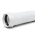 UPVC Plastic Pipe PN 16 Bar Class 5, 20 mm Size, 1.5 mm Thickness, White - Image 1