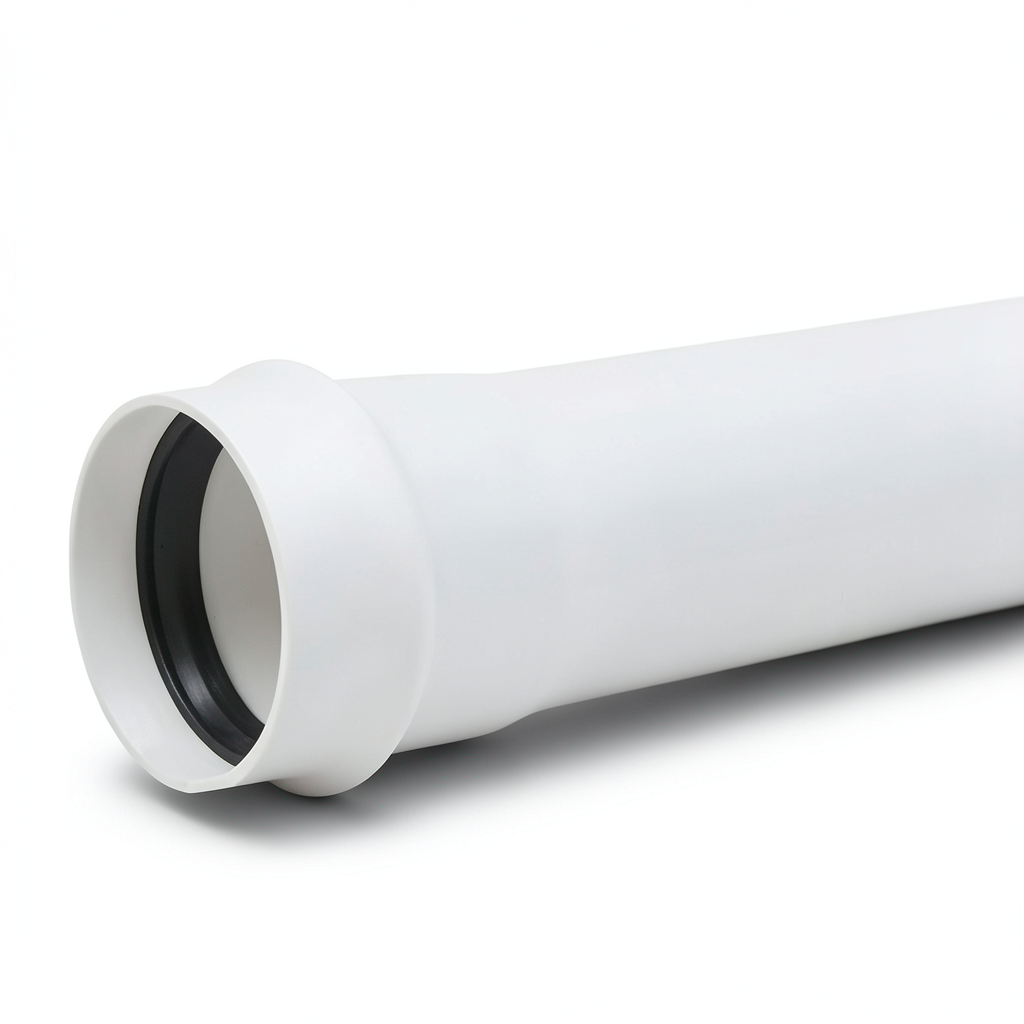 UPVC Plastic Pipe PN 16 Bar Class 5, 20 mm Size, 1.5 mm Thickness, White