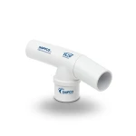 UPVC Elbow Long Radius 11.25° Outside Diameter 32 mm White Color | SAPPCO
