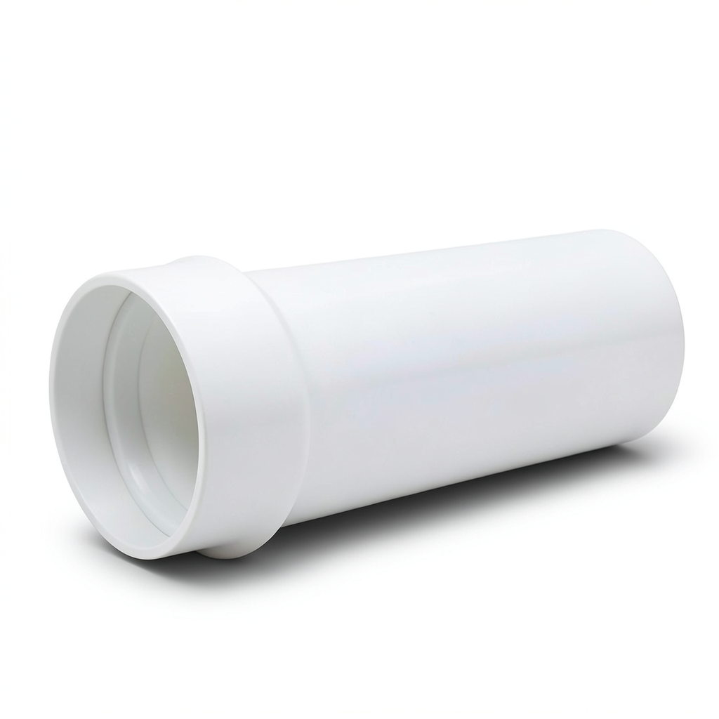 UPVC Pipe White Color Class 4 PN 10 Bar, Size 355 mm, Thickness 16.9 mm