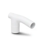 UPVC Elbow Long Radius 11.25° Outside Diameter 40 mm White Color | SAPPCO