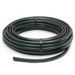 High Density Polyethylene Coil Pipe Pressure 16 Bar PE 100, OD 90 mm Thickness 10.1 mm Black