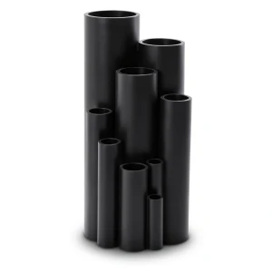 أنابيب HDPE ضغط 4 بار PE 100 مقاس 110 مم سمك 3.1 مم لون أسود