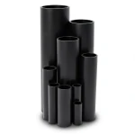 HDPE Pipes Pressure 4 Bar PE 100 OD 125 mm Thickness 3.6 mm Black