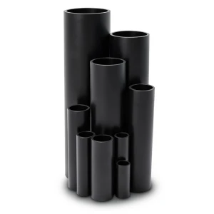 مواسير HDPE ضغط 4 بار PE 100 قطر خارجي 125 ملم سمك 3.6 ملم لون اسود