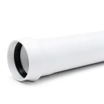 أنابيب UPVC ضغط 16 بار كلاس 5 مقاس 25 مم سماكة 1.9 مم أبيض