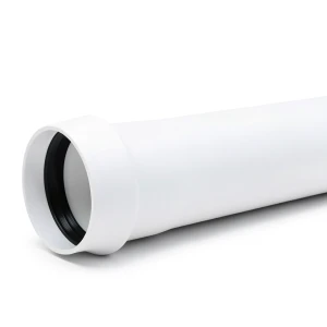 أنابيب UPVC ضغط 16 بار كلاس 5 مقاس 25 مم سماكة 1.9 مم أبيض