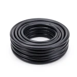 لفة أنابيب بولي إيثيلين عالي الكثافة ضغط 20 بار PE 100، قطر خارجي 200 mm، سمك 24.8 mm، أسود