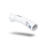 UPVC Elbow Long Radius 11.25° Outside Diameter 50 mm White Color | SAPPCO