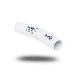 UPVC Elbow Long Radius 11.25° Outside Diameter 63 mm White Color | SAPPCO