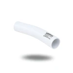 UPVC Elbow Long Radius 11.25° Outside Diameter 75 mm White Color | SAPPCO