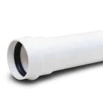 Plastic Pipes 16-Bar Pressure 32 mm Size 2.4 mm Thickness White