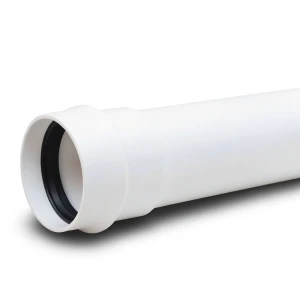 Plastic Pipes 16-Bar Pressure 32 mm Size 2.4 mm Thickness White