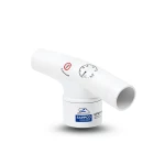 UPVC Elbow Long Radius 11.25° Outside Diameter 90 mm White Color | SAPPCO