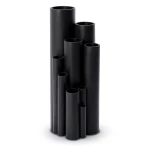 أنبوب HDPE ضغط 20 بار PE 100، مقاس 25 مم OD، سمك 3.2 ملم، أسود