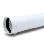 UPVC Pipe Thickness 21.5 mm Size 450 mm White Class 4 PN 10 Bar