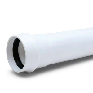 مواسير UPVC سماكة 21.5 مم مقاس 450 مم لون ابيض كلاس 4 ضغط 10 بار