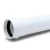 UPVC Pipe Thickness 21.5 mm Size 450 mm White Class 4 PN 10 Bar - Image 1