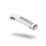 UPVC Elbow Long Radius 110 mm Outside Diameter White Color | SAPPCO