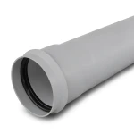 أنابيب UPVC ضغط 2 بار كلاس 1، مقاس 225 مم، سمك 1.8 مم، لون رمادي