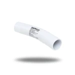 UPVC Elbow Long Radius 11.25° 140 mm White Color | SAPPCO