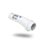 UPVC Elbow Long Radius 11.25° Outside Diameter 160 mm White | SAPPCO