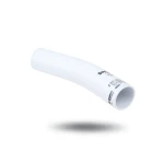 UPVC Elbow Long Radius 11.25° Outside Diameter 200 mm White Color | SAPPCO