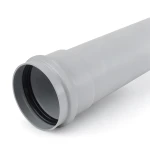 أنابيب UPVC ضغط 2 بار كلاس 1، مقاس 315 مم، سماكة 2.5 مم، لون رمادي