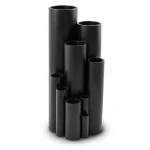 مواسير بولي ايثيلين عالي الكثافة ضغط 20 بار PE 100 قطر خارجي 75 mm سمك 9.4 mm لون اسود